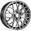 Диск X-trike X132 R15x6 5x100 ET38 CB57.1 HSB_FP