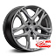 Диск СКАД Челси R18x8 5x114.3 ET40 CB66.6 Graphite