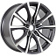 Диск Replay A145 R18x8 5x112 ET25 CB66.6 GMF