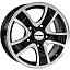 Диск Carwel Сарпа 170 R16x7 5x139.7 ET40 CB98.1 AB