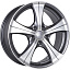 Диск LS 202 R17x7 5x114.3 ET40 CB73.1 GMF