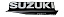 Наклейка капота Suzuki (Suzuki), левая