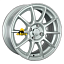 Диск LS 6,5x15/5x105 ET39 D56,6 910 Sil (конус)