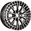 Диск KDW KD1730 R17x7 5x112 ET40 CB57.1 Black_Front_Polished