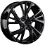 Диск LS Forged FG22 R19x7.5 5x108 ET46 CB63.3 BK