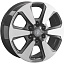 Диск Replay MI184 R18x7.5 6x139.7 ET38 CB67.1 GMF