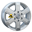 Диск Replay 7x17/5x112 ET56 D66,6 MR92 Sil (конус, MB001)