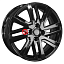 Диск Khomen Wheels 6x16/4x100 ET41 D60,1 KHW1609 (XRay) Black