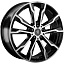 Диск Replay LR100 R19x7.5 5x120 ET44.5 CB72.6 BKF