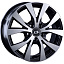 Диск LS 960 R15x6 5x100 ET40 CB57.1 BKF