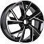 Диск Replay SK130 R18x7 5x112 ET43 CB57.1 BKF