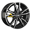 Диск LS 7x16/5x114,3 ET40 D73,1 787 BKF (конус)
