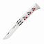 Нож Opinel №8, Tour de France - Polka dot jersey