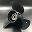 Гребной винт Yamaha 150-300, F150-F275, F300B (3x14x19) (BaekSan)