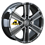 Диск LS 7,5x17/6x139,7 ET25 D106,1 132 GMF