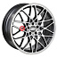 Диск BBS 8,5x19/5x120 ET32 D82 RX Schwarz Diamantgedreht