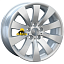 Диск Replay 8x18/5x120 ET30 D72,6 B95 Sil (конус, B640)