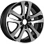 Диск Replay KI291 R16x6.5 5x114.3 ET31 CB67.1 BKF
