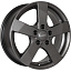 Диск Dezent TD R15x6 4x100 ET40 CB60.1 Graphite_matt (TTDK)