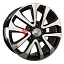 Диск Replay 8x18/5x150 ET56 D110,1 TY236 BKF (пш)