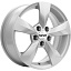 Диск Carwel Кета 1504 R15x6 5x100 ET38 CB57.1 SLT