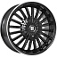 Диск Replay TA12 R20x8.5 6x139.7 ET36 CB100.1 BKL