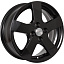 Диск Dezent TD R15x6 4x100 ET40 CB60.1 Black_matt (TTDK)