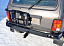 Бампер задний Нива Лада 4x4 с фаркопом и калиткой запаски Niva-parts NP-00258