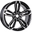 Диск Replay LX174 R18x8 5x114.3 ET30 CB60.1 BKF