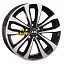 Диск LS 6,5x16/5x100 ET43 D57,1 1314 BKF (конус)