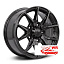 Диск iFree Нокс R16x6.5 5x139.7 ET40 CB98.2 BK