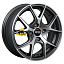 Диск Alcasta 6x15/4x100 ET48 D54,1 M52 GMF