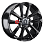 Диск Replay 8x18/5x150 ET56 D110,1 TY357 BK (пш)