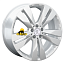 Диск Replay 8x17/5x112 ET39 D66,6 A280 Sil (конус, MB001)