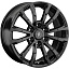 Диск Replay TA1 R18x7.5 6x139.7 ET36 CB100.1 BK