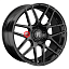 Диск Replay 10x21/5x112 ET44 D66,6 MR268 BK (конус, MB001)