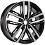 Диск Replay HV61 R18x7 5x114.3 ET40 CB64.1 BKF