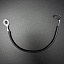 Провод заземляющий стальной дл. 15 см CABLE ASSY (Quicksilver)