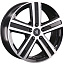 Диск Replay MR273 R17x7 5x112 ET51 CB66.6 BKF