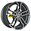 Диск Alcasta 6,5x15/5x139,7 ET40 D98,6 M18 GMF