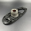 Основание помпы охлаждения Suzuki DT40, DF40-50  (56130-94411-0EP) (Omax)