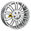 Диск Replay 8x20/5x108 ET36 D65,1 CHR99 Sil (конус, B640)