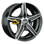 Диск LS 6x14/4x98 ET35 D58,6 372 BKF (конус)