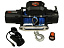 Лебедка 4REVO 12000 12В синтетика