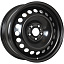Диск Magnetto 17001 R17x7.5 5x108 ET52.5 CB63.3 Black