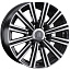 Диск Replay TY313 R17x7.5 6x139.7 ET25 CB106.1 BKF