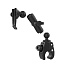 RAM-B-400-GA76U Крепление RAM Tough-Claw Small Clamp с держателем Garmin Spine Clip