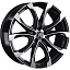 Диск Replay LR54 R22x9.5 5x120 ET49 CB72.6 BKF