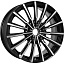 Диск КиК Акцент R17x7 5x114.3 ET45 CB66.1 Almaz_black