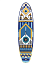 Сапборд надувной YASKA AMULET 335x88x15 см (этнический синий)